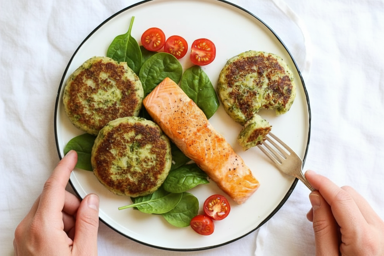 Potato and Broccoli Cakes {Ikea Copycat Recipe}