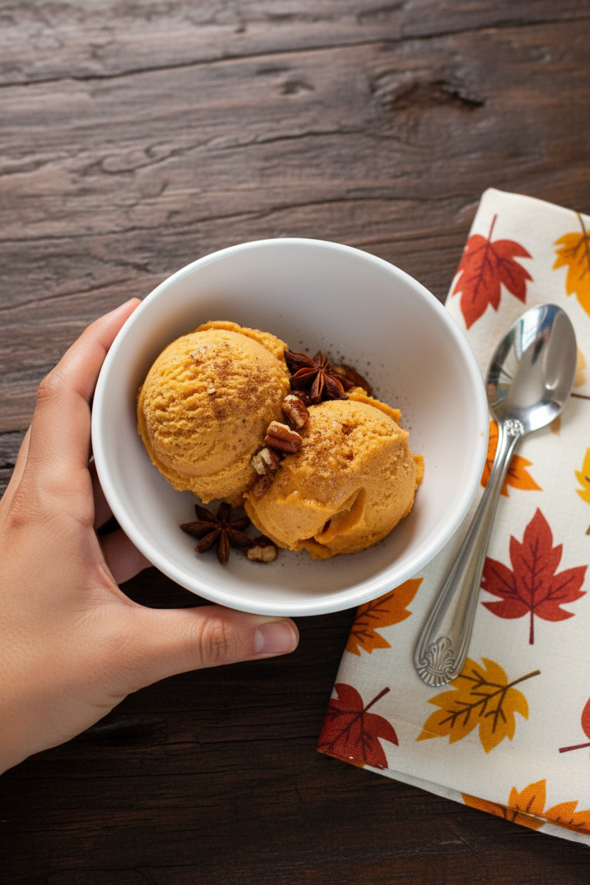 Pumpkin Sherbet