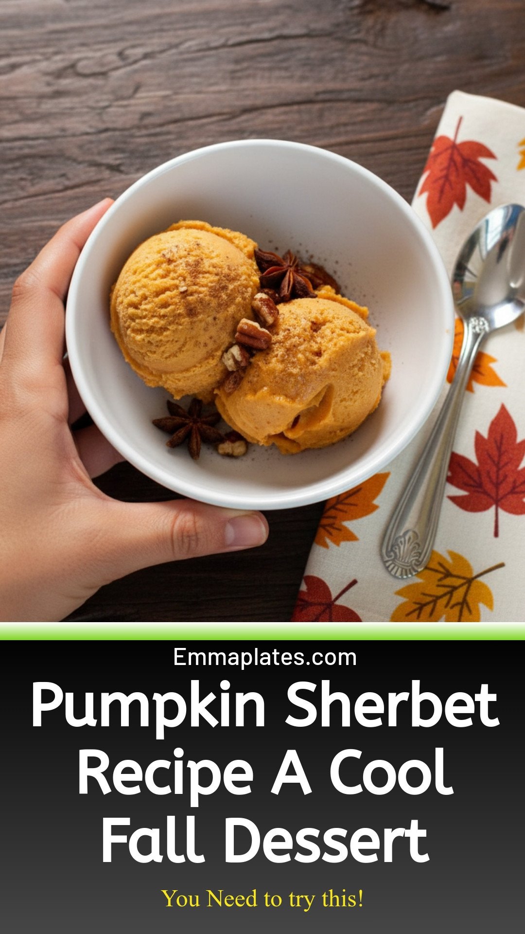 Pumpkin Sherbet
