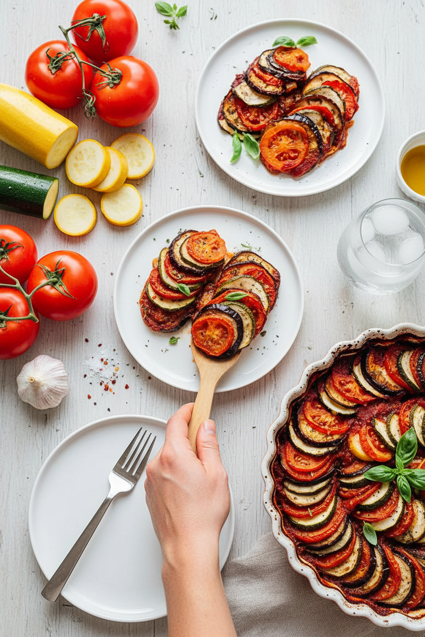 Tian Provençal (French Baked Vegetables)