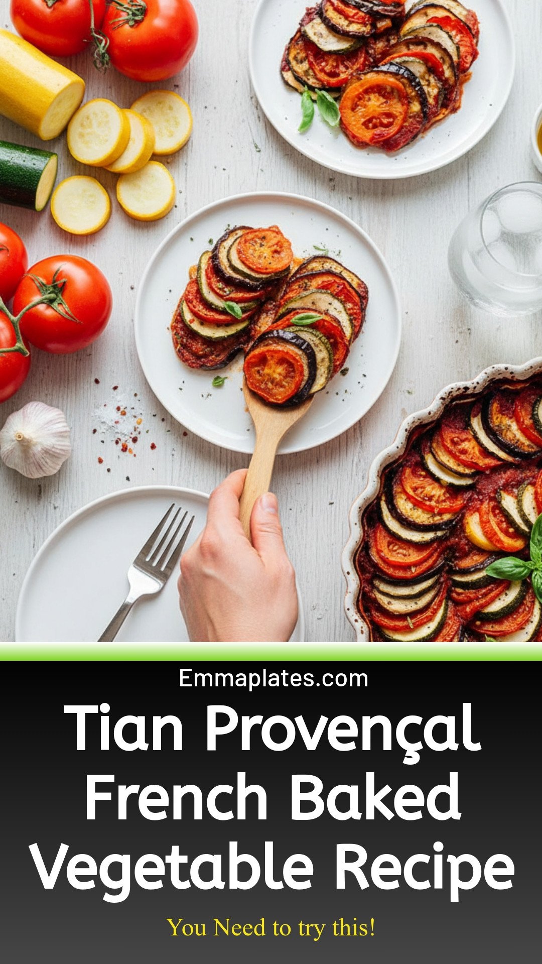 Tian Provençal (French Baked Vegetables)