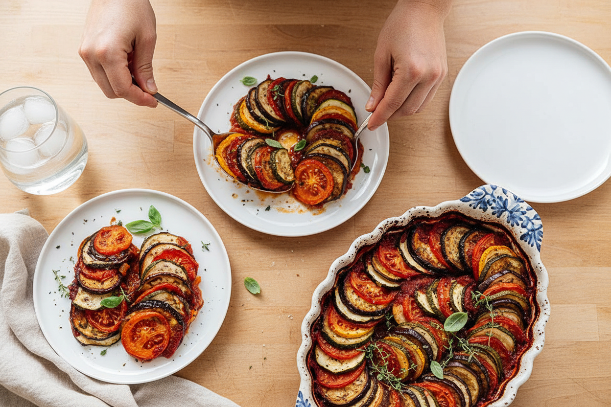 Tian Provençal (French Baked Vegetables)