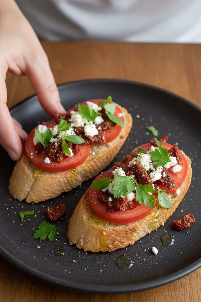 Two Tomato Bruschetta
