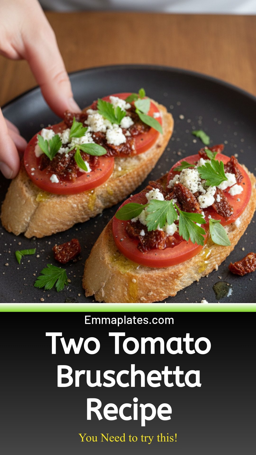 Two Tomato Bruschetta