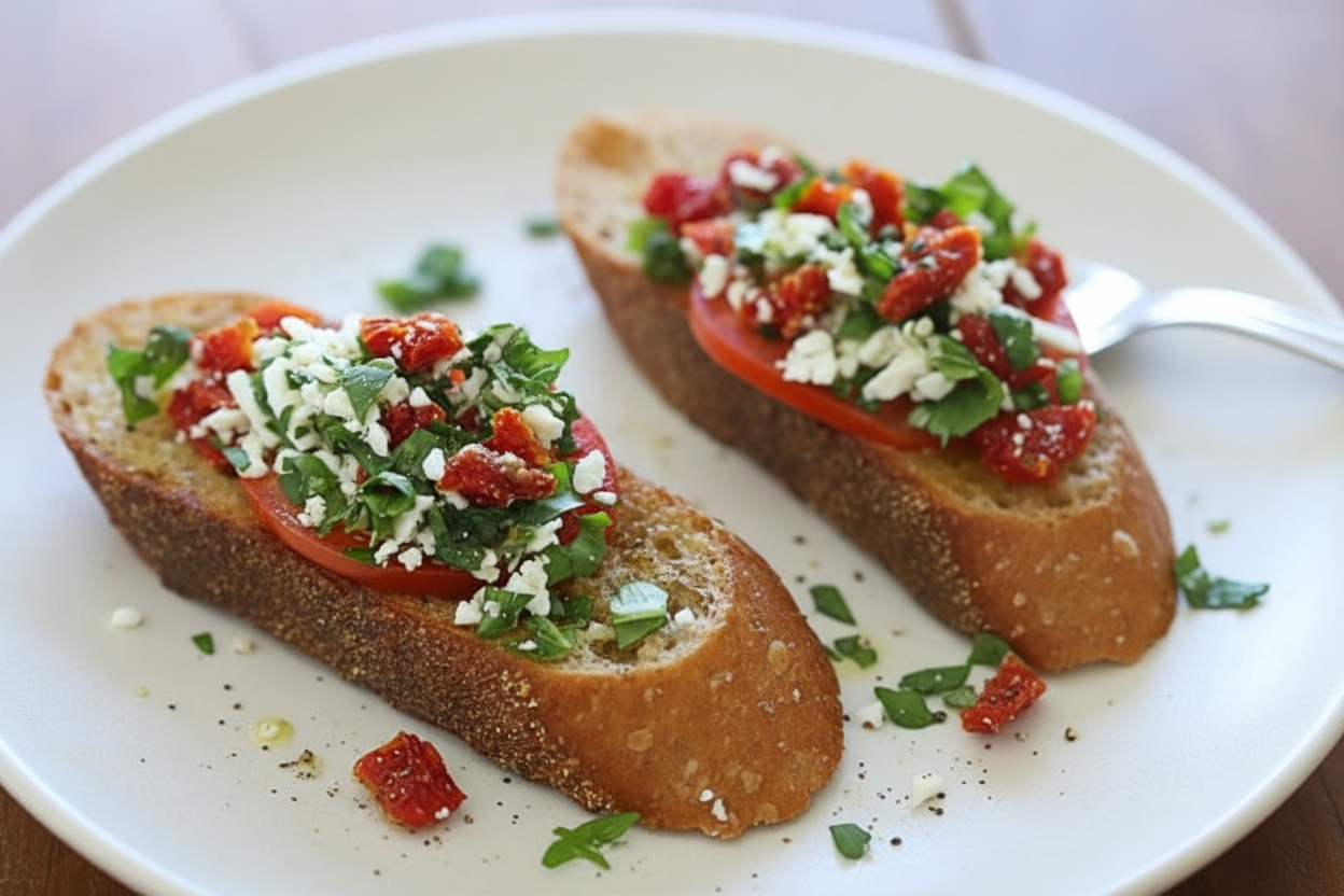 Two Tomato Bruschetta
