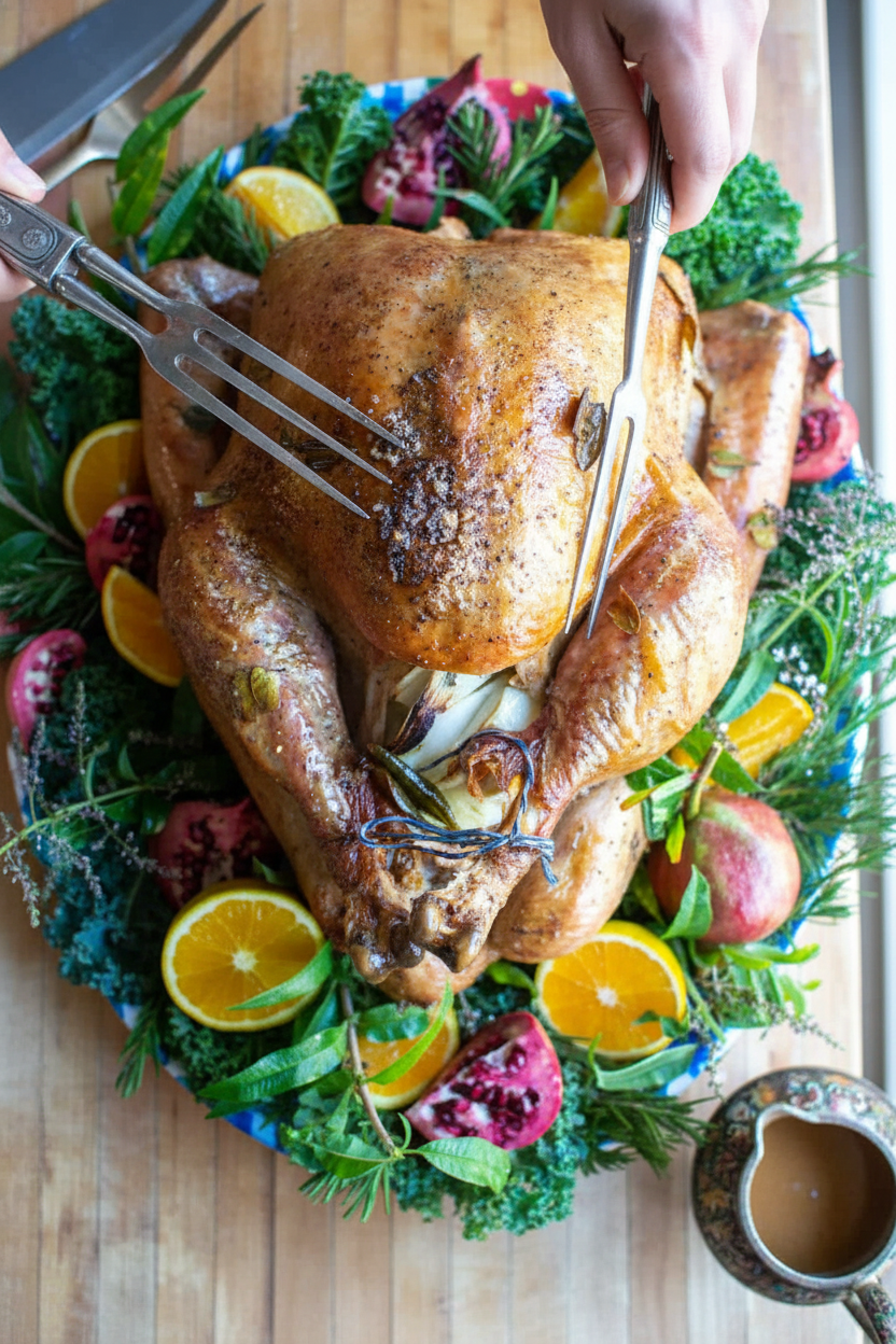 The Best Thanksgiving Turkey Recipe