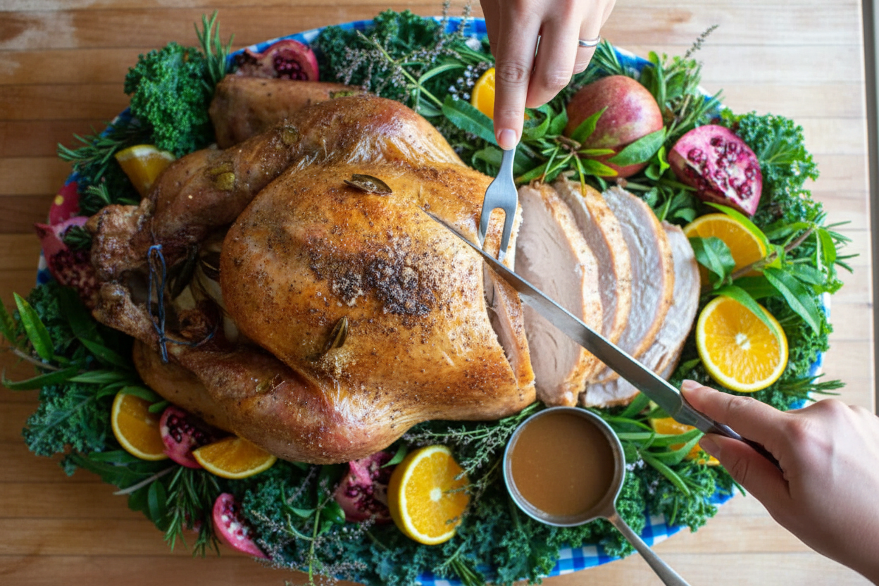 The Best Thanksgiving Turkey Recipe