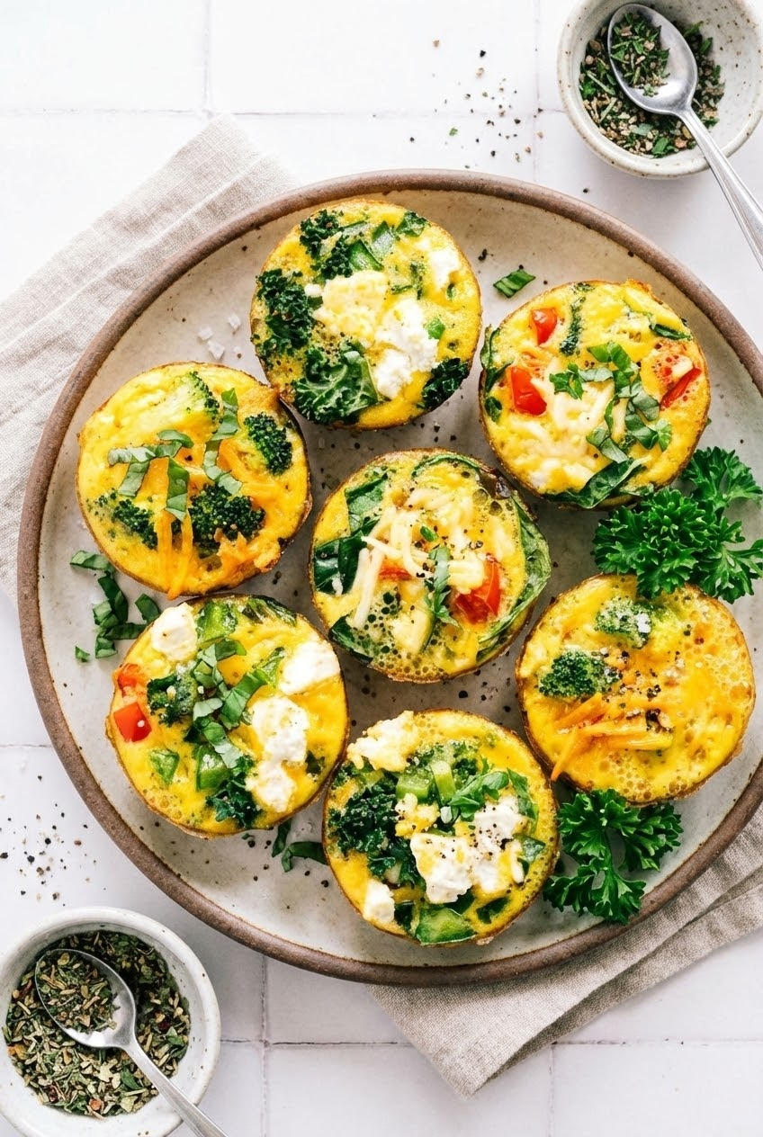 Veggie Egg Muffin Cups