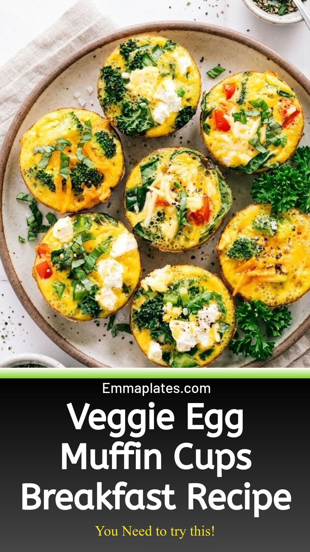 Veggie Egg Muffin Cups