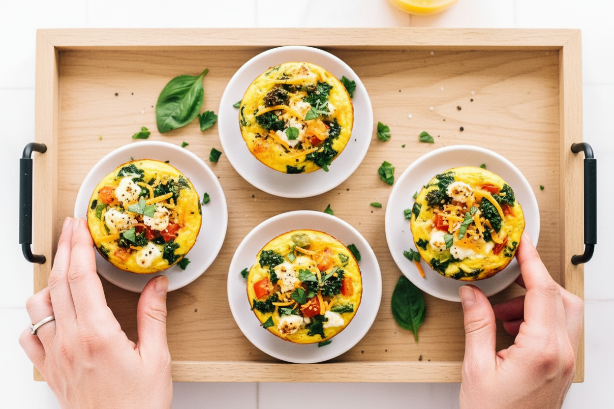 Veggie Egg Muffin Cups