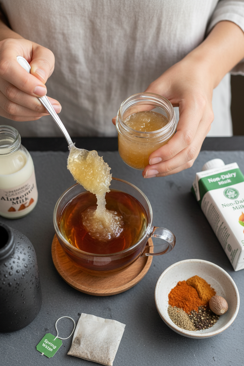 Can You Put Sea Moss Gel in Tea? Guide, Tips, and Recipe