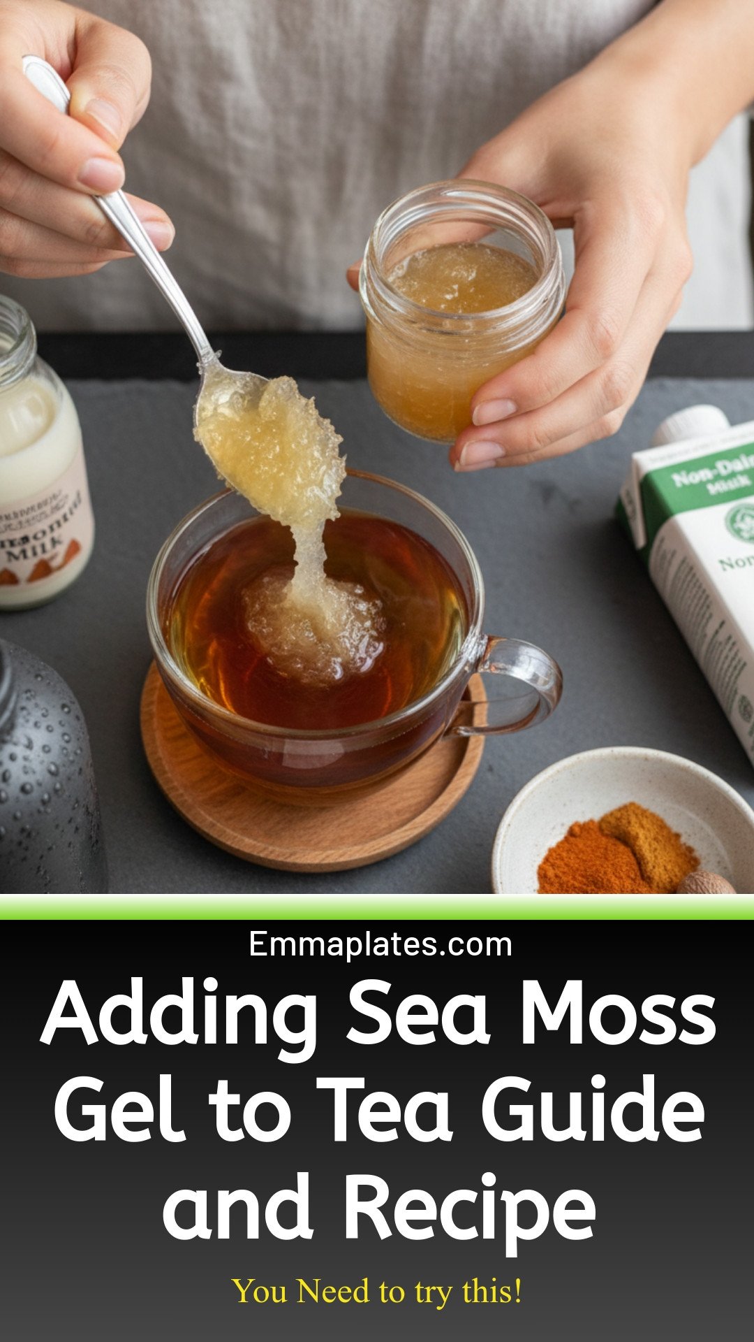 Can You Put Sea Moss Gel in Tea? Guide, Tips, and Recipe