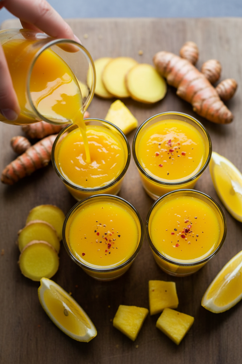 Anti Inflammatory Juice Shots