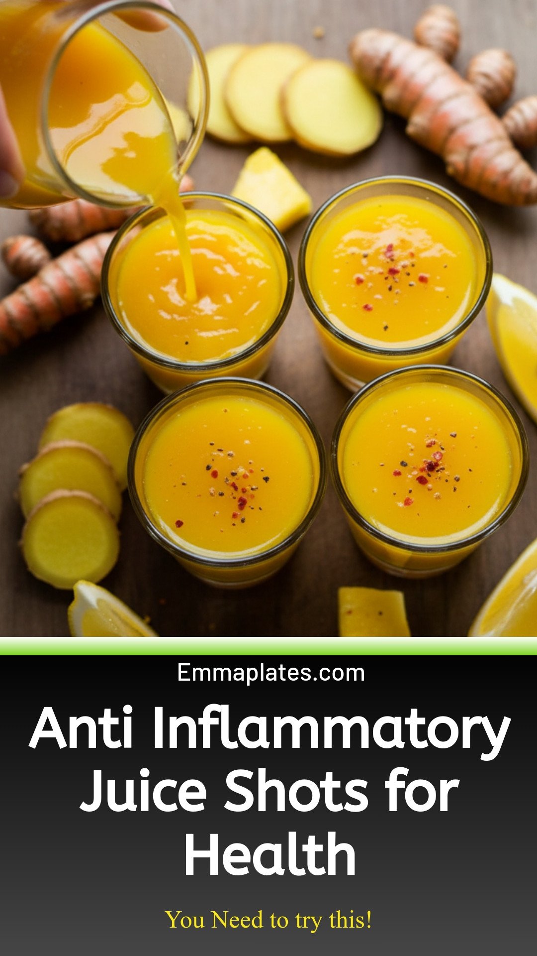 Anti Inflammatory Juice Shots