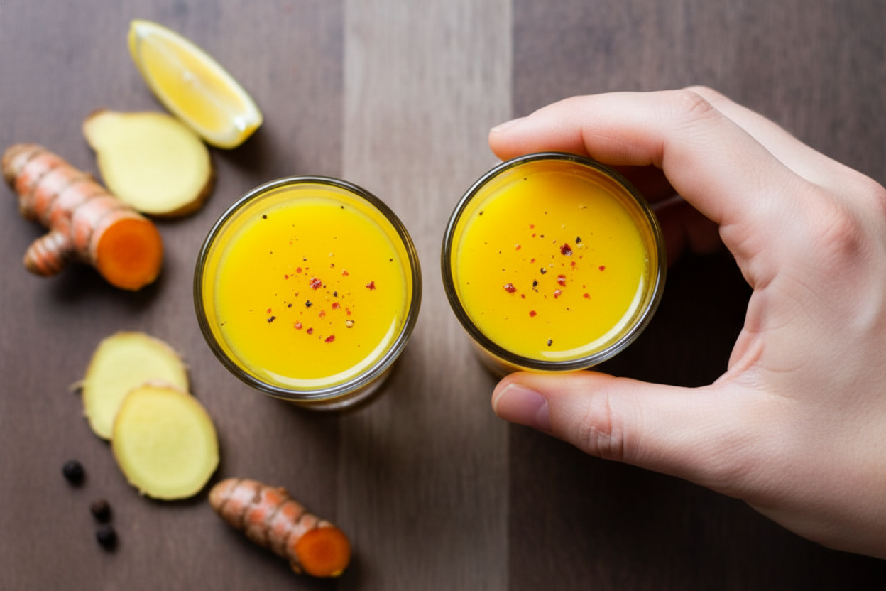 Anti Inflammatory Juice Shots: Anti Inflammatory Juice Shots for Health