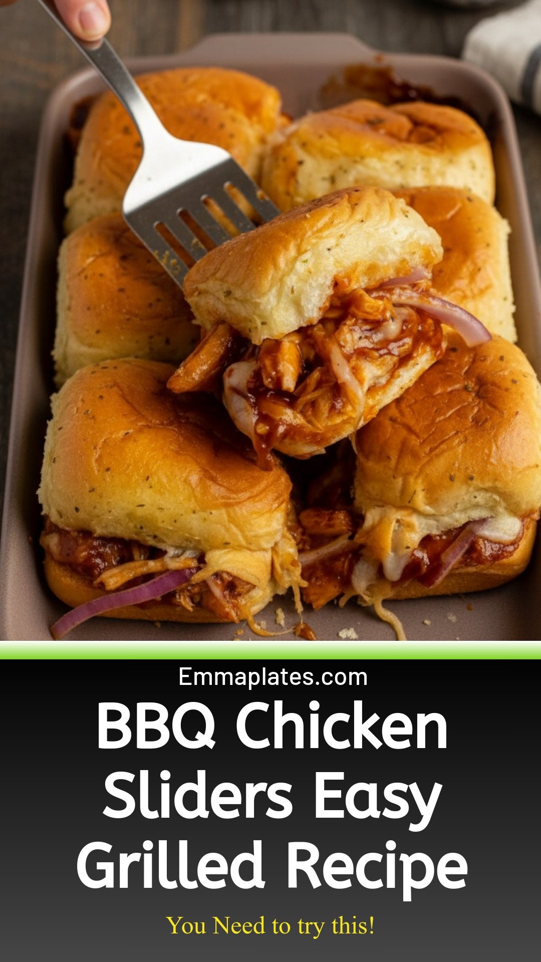 BBQ Chicken Sliders
