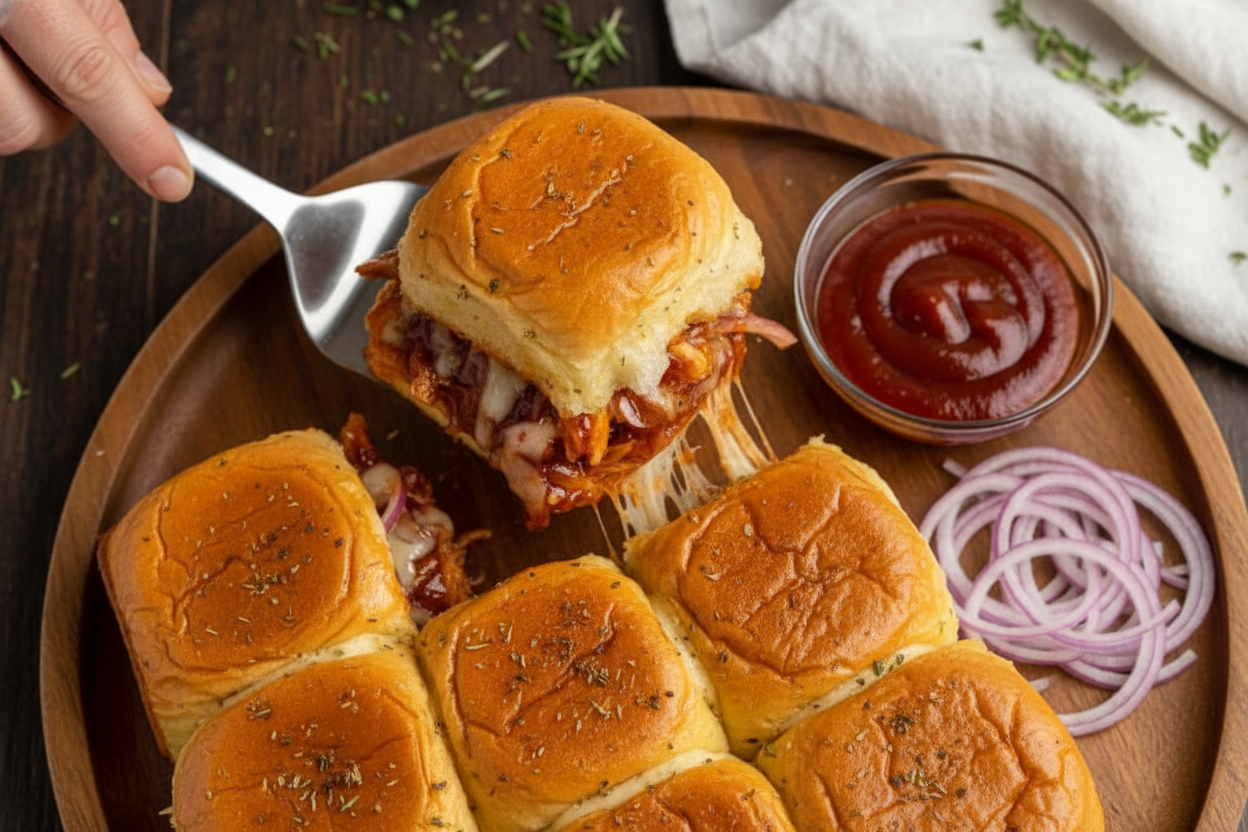 BBQ Chicken Sliders: BBQ Chicken Sliders Easy Grilled Recipe