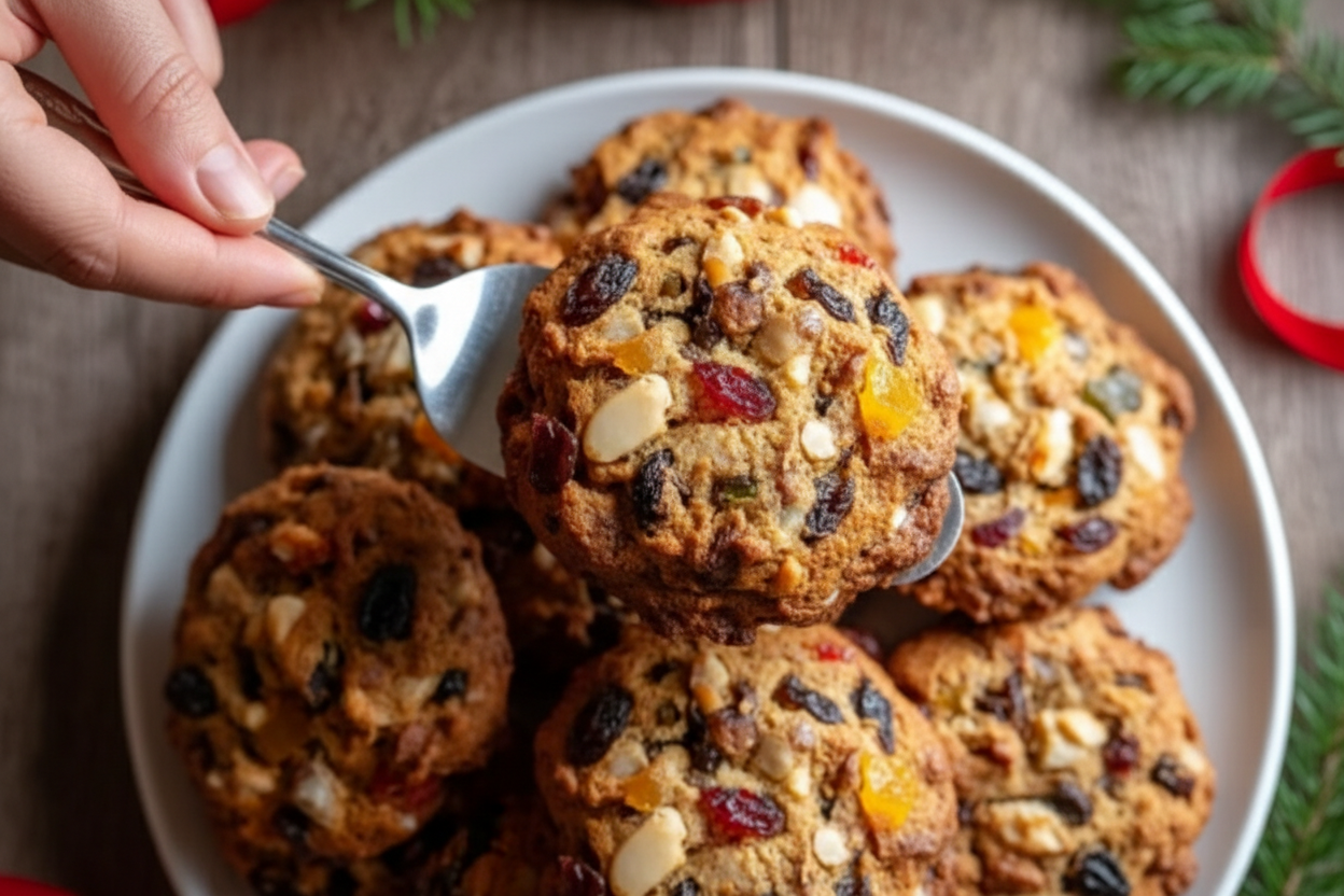 Christmas Fruitcake Cookie Recipe and Ideas