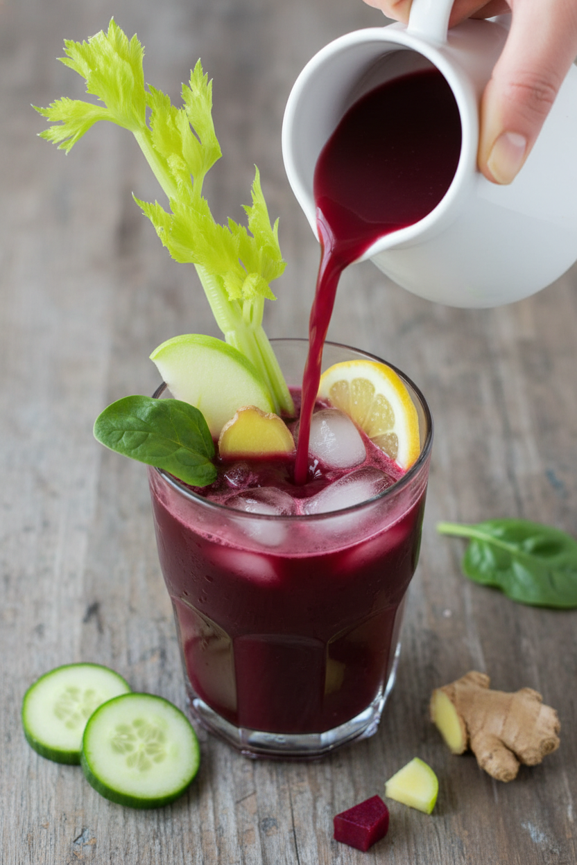 Colon Cleanse Juice Recipe for Gut Health