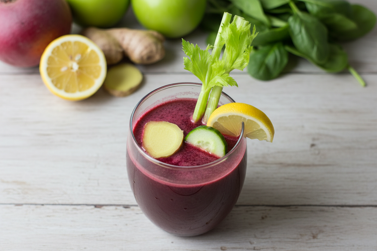 Colon Cleanse Juice Recipe for Gut Health