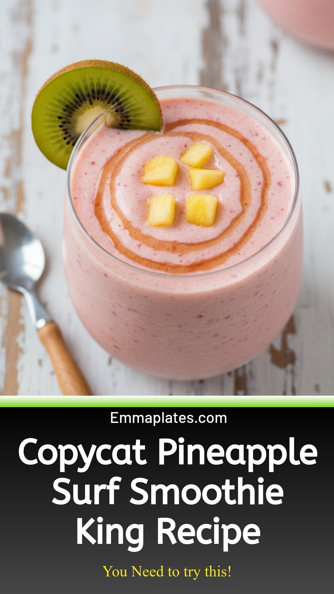 Copycat Pineapple Surf Smoothie King