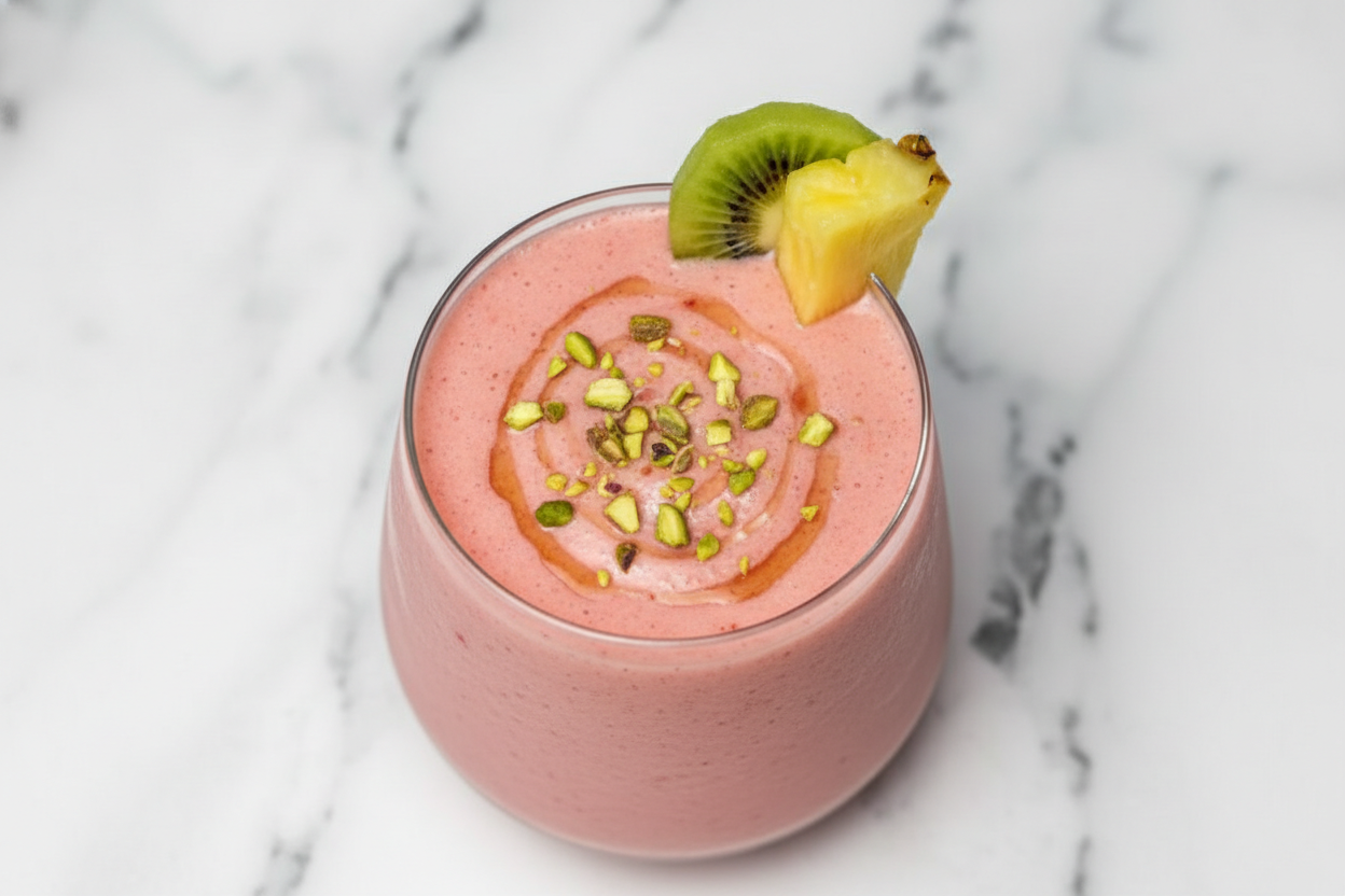 Copycat Pineapple Surf Smoothie King Recipe