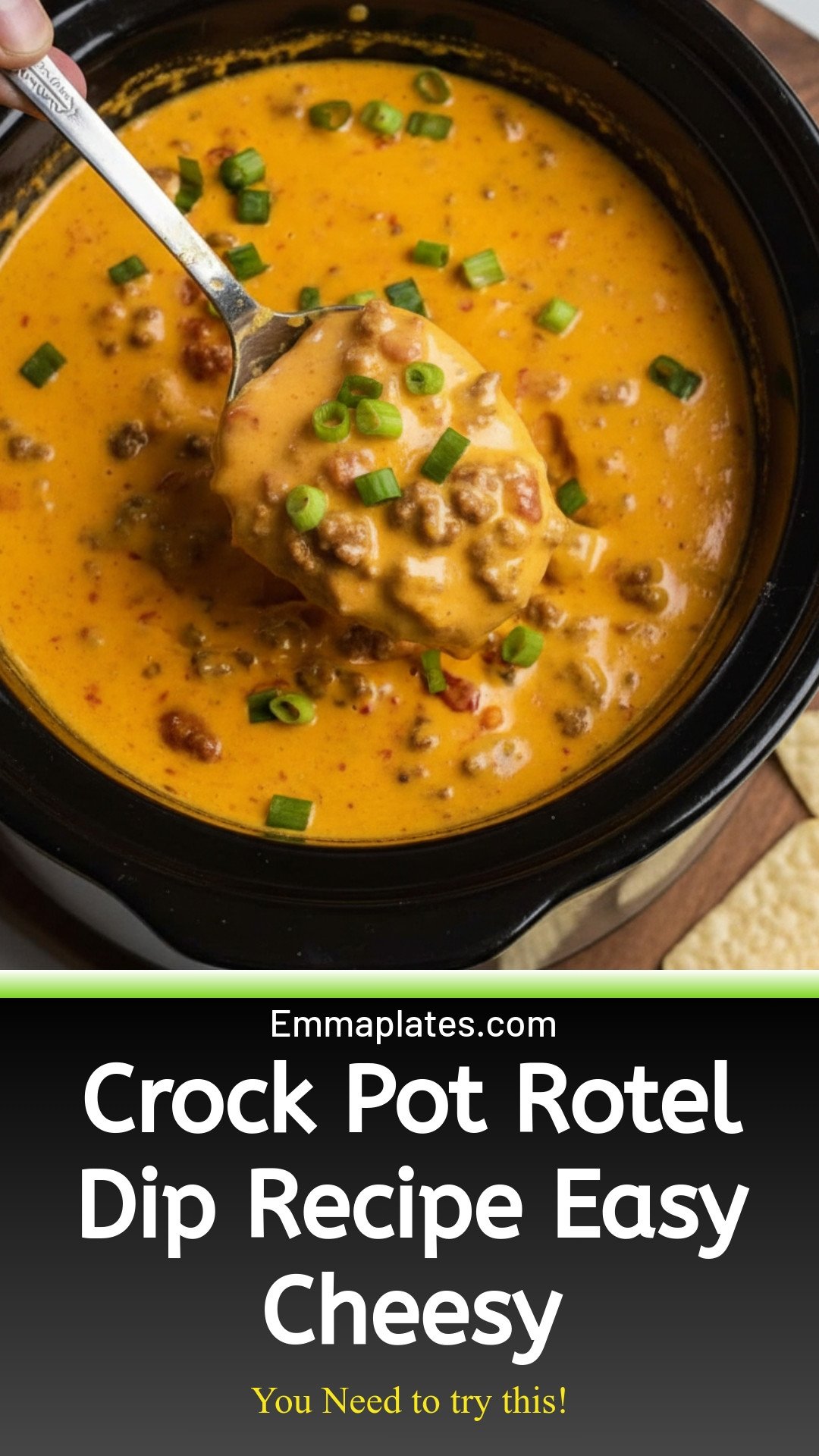 Crock Pot Rotel Dip