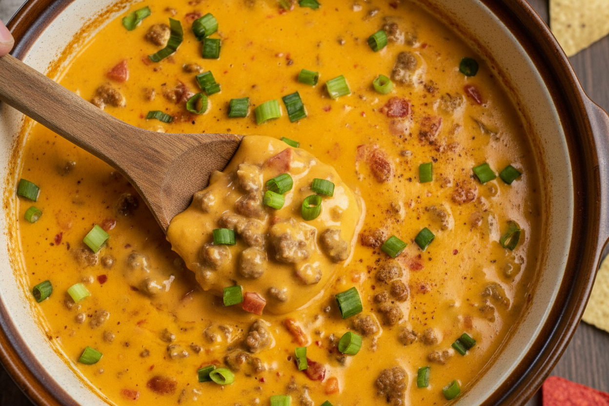 Crock Pot Rotel Dip: Crock Pot Rotel Dip Recipe Easy Cheesy