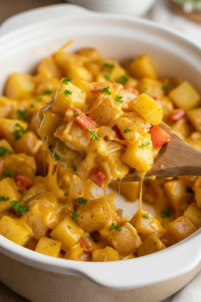 Crock Pot Breakfast Potatoes