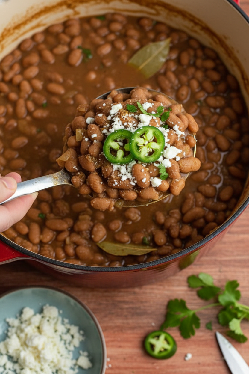 Crock Pot Pinto Beans