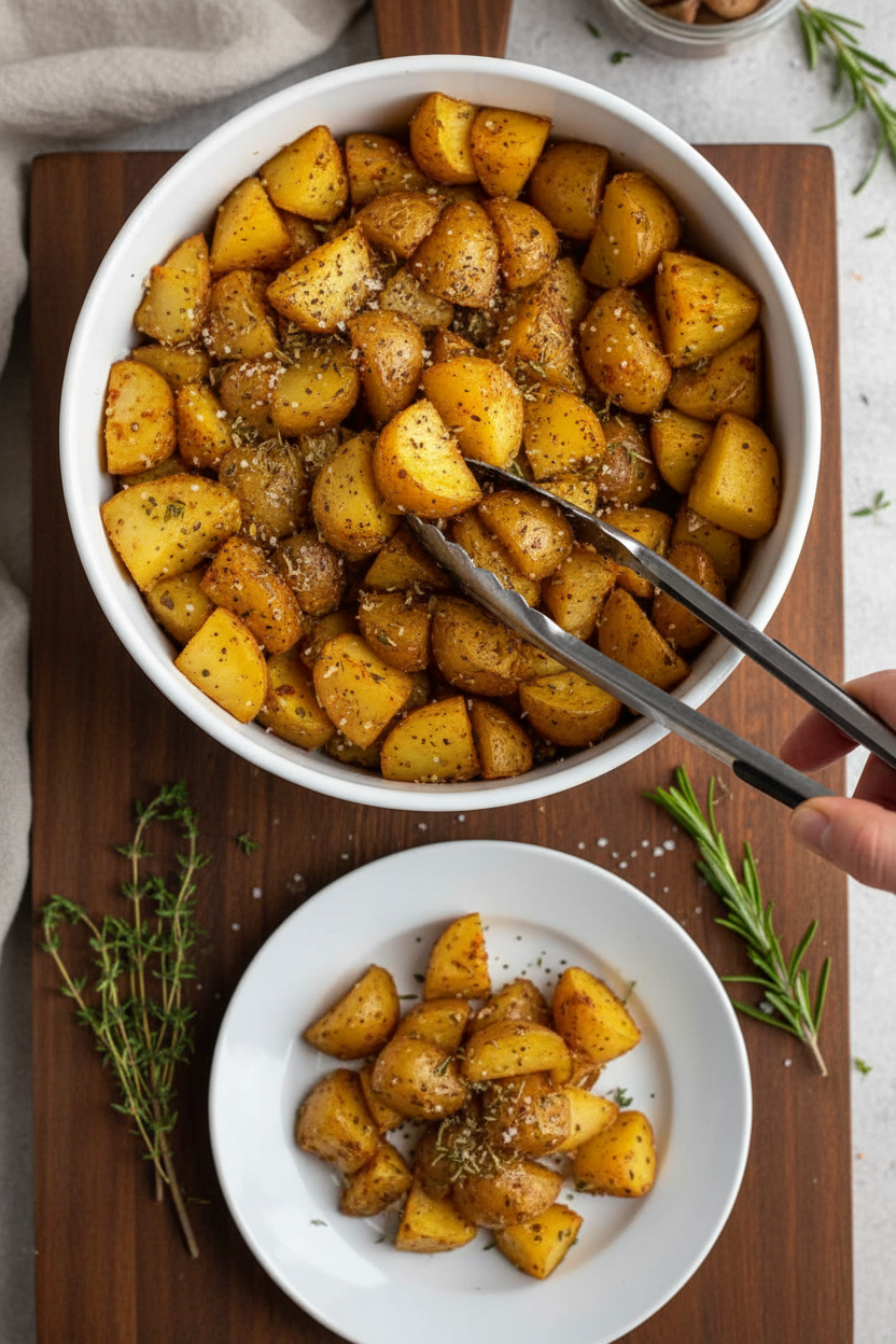Crockpot Roasted Potatoes
