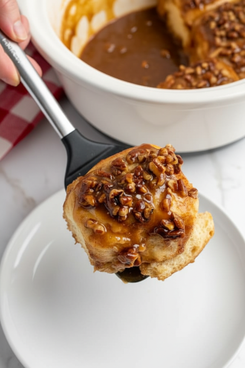 Slow Cooker Sticky Buns