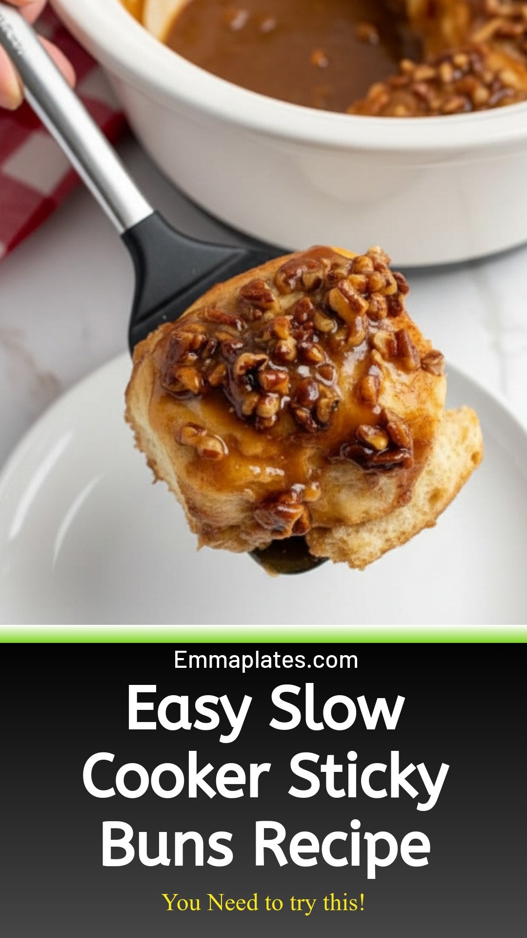 Slow Cooker Sticky Buns