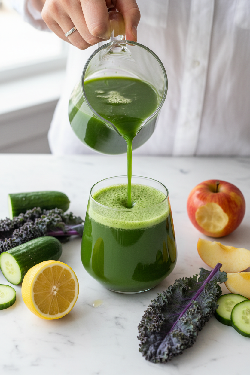 First Watch Kale Tonic (Copycat Recipe)