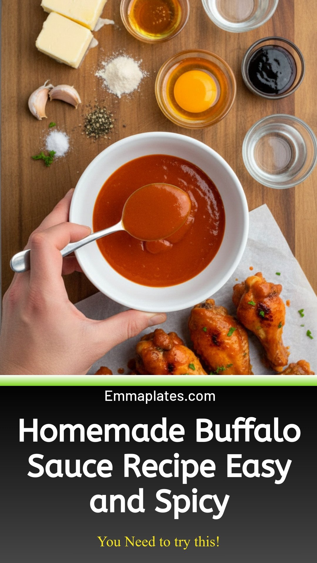Homemade Buffalo Sauce Recipe