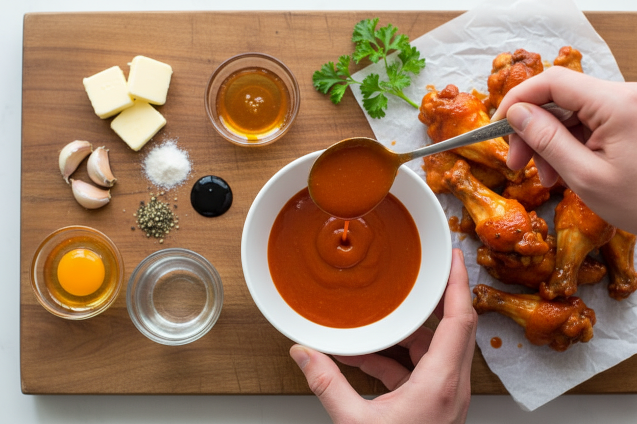 Homemade Buffalo Sauce Recipe: Homemade Buffalo Sauce Recipe Easy and Spicy