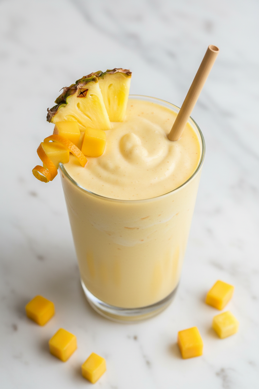 Mango A Go Go Smoothie Jamba Juice Copycat