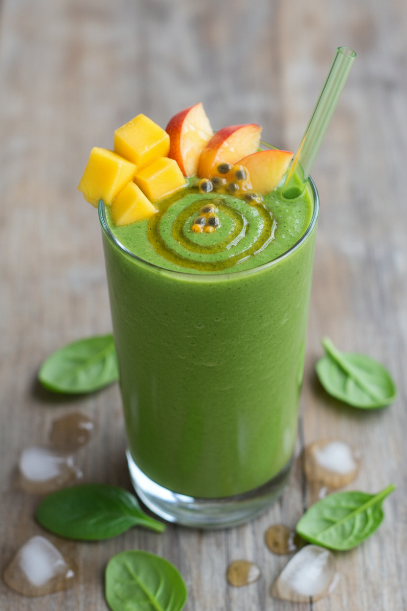 Panera Green Passion Smoothie (Copycat)