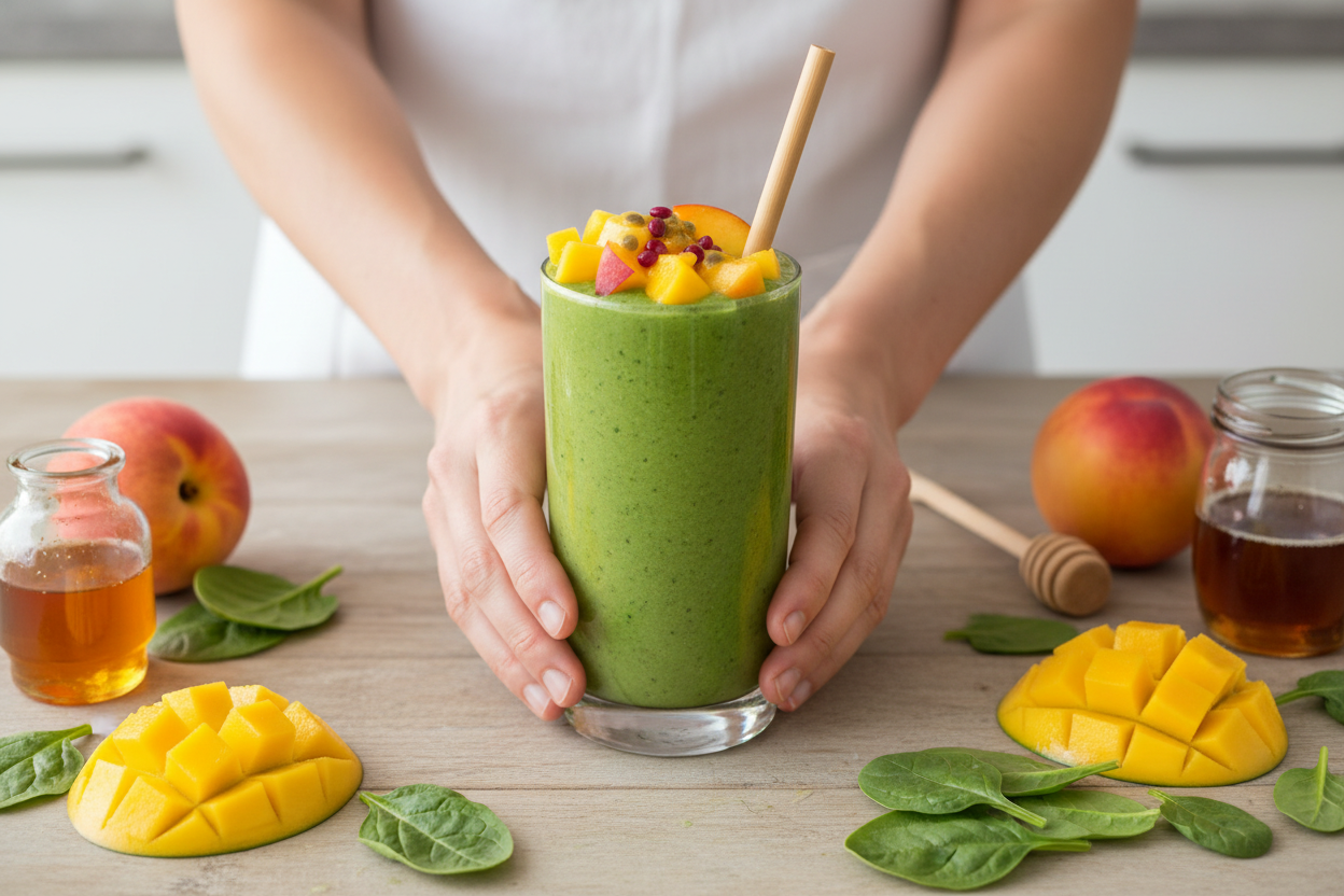 Panera Green Passion Smoothie (Copycat): Panera Green Passion Smoothie Copycat Recipe