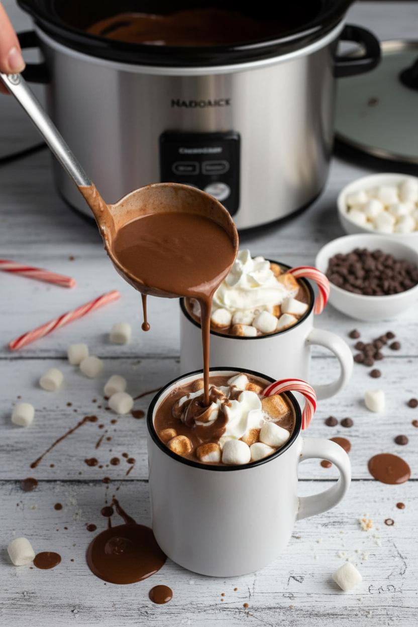 Slow Cooker Hot Chocolate