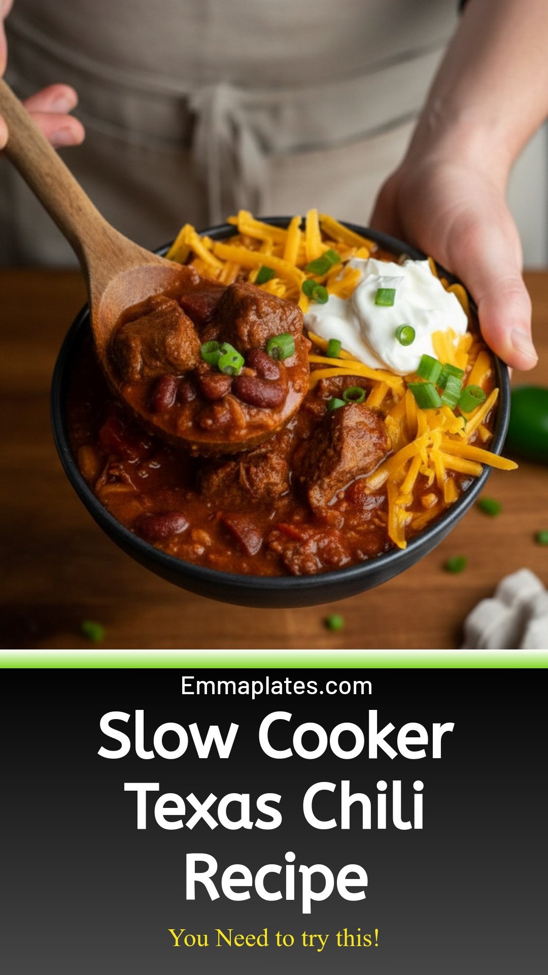 Slow Cooker Texas Chili