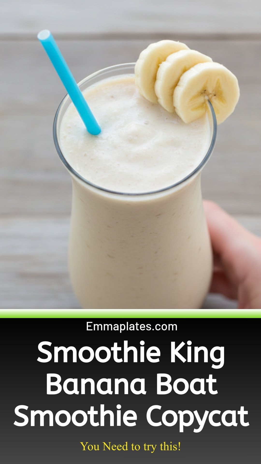 Smoothie King Banana Boat Copycat