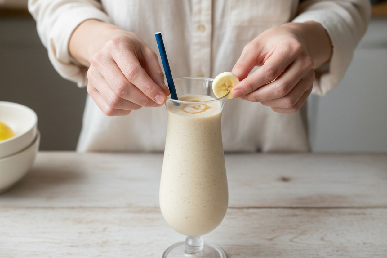 Smoothie King Banana Boat Copycat: Smoothie King Banana Boat Smoothie Copycat