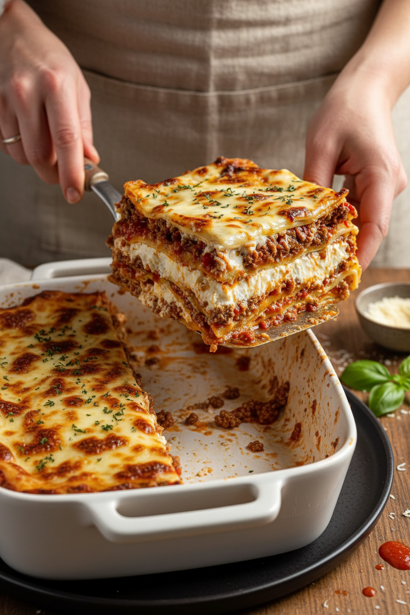 Million Dollar Italian Lasagna for Ultimate Comfort Nights