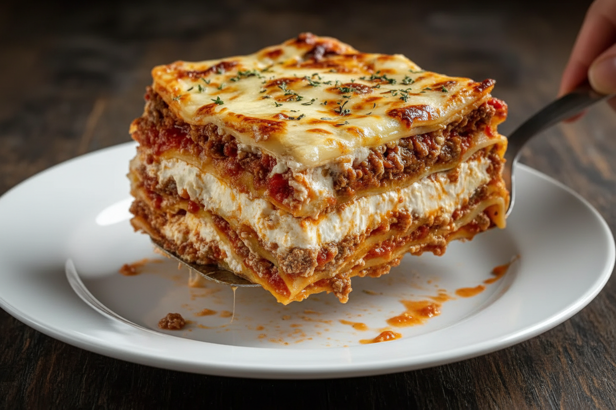 Ultimate Comfort Night Million Dollar Italian Lasagna