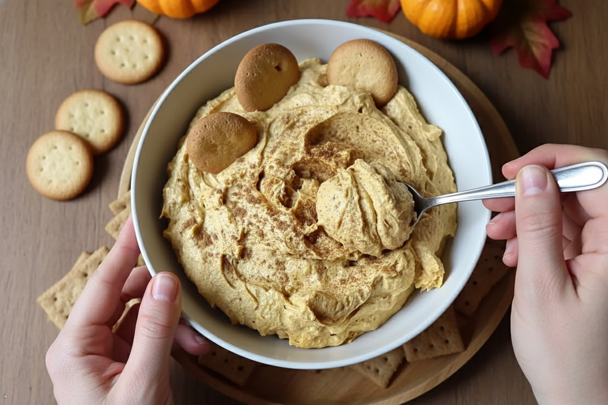 Vegan Pumpkin Fluff Dip Recipe
