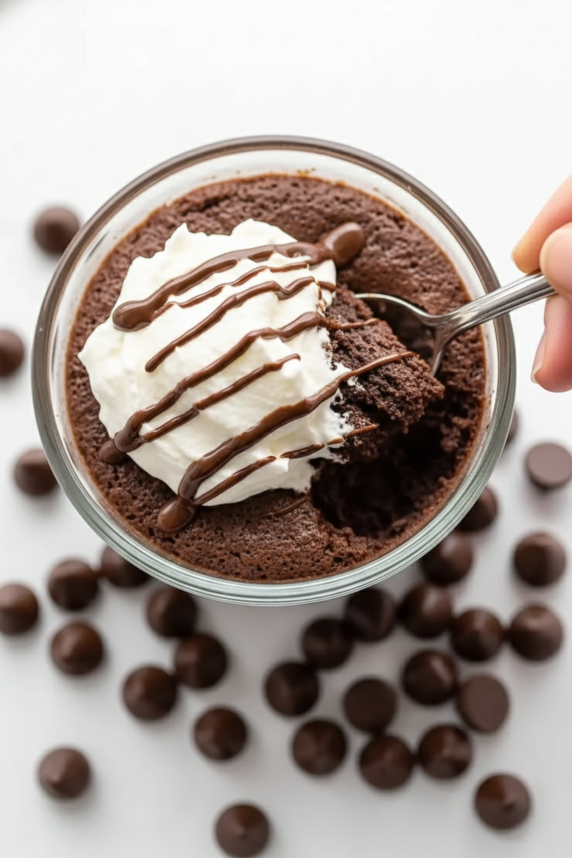 Latest 1 Minute Microwave Brownie