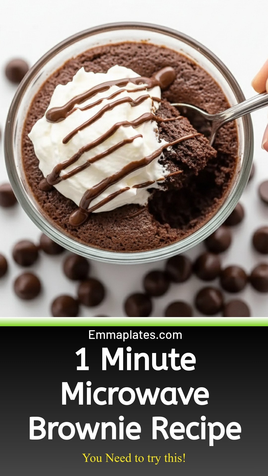 Latest 1 Minute Microwave Brownie