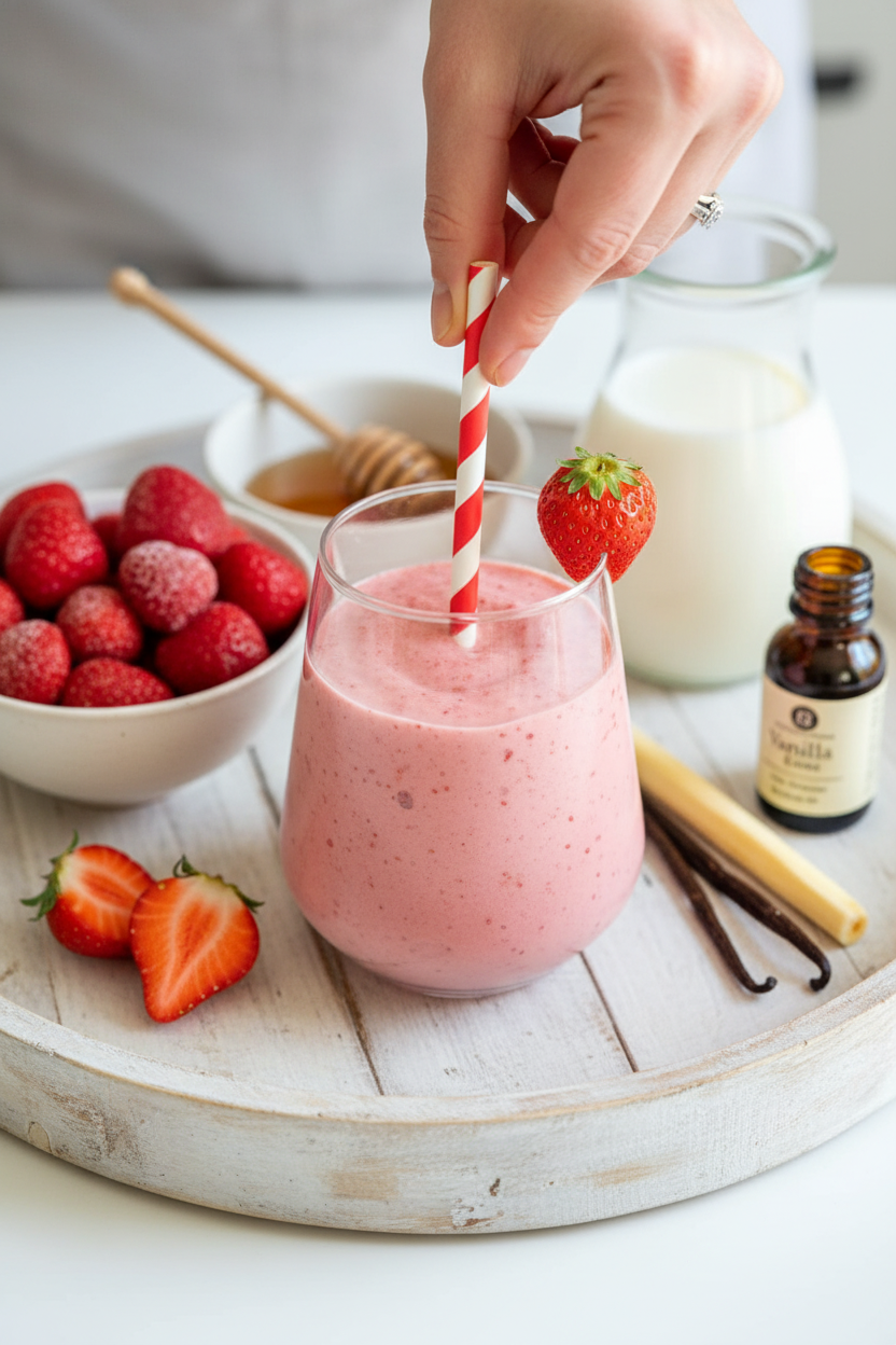 The 160 calorie smoothie that tastes like a milkshake