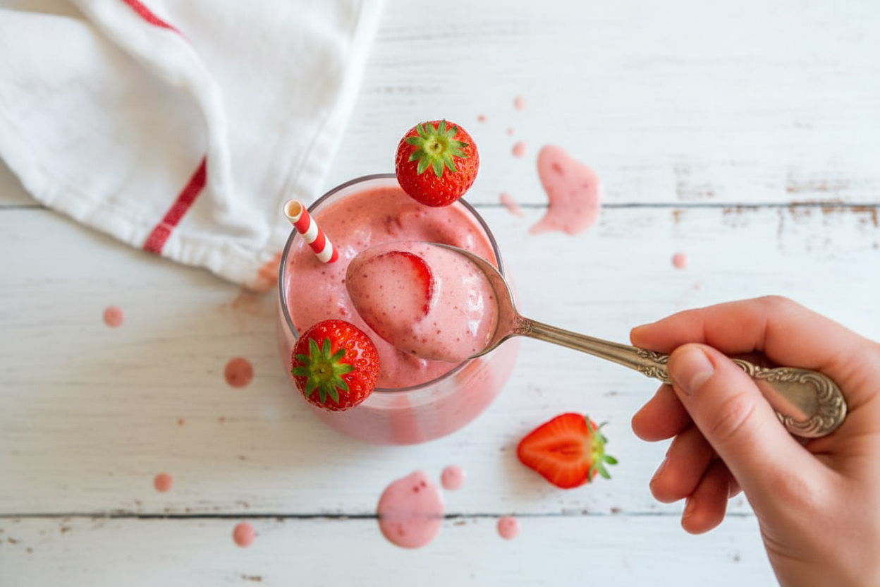 160 Calorie Smoothie Tastes Like a Milkshake